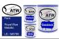 Preview: Ford, Royal Blue Metallic, LE / M6799: 1L Lackdose + 1L Klarlack + 500ml Härter - Set, von ATW Autoteile West.